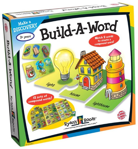 Build-A-Word Game