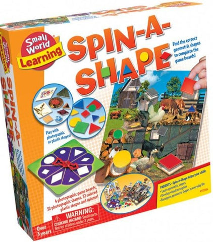 Spin-A-Shape Game