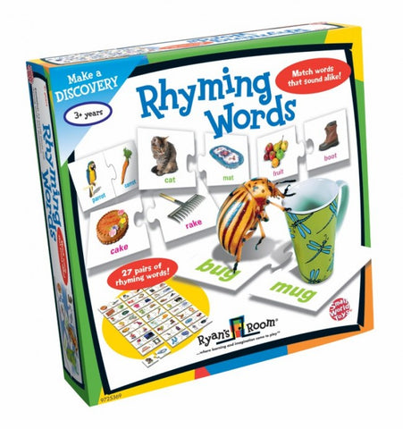 Rhyming Words Puzzle 54pc