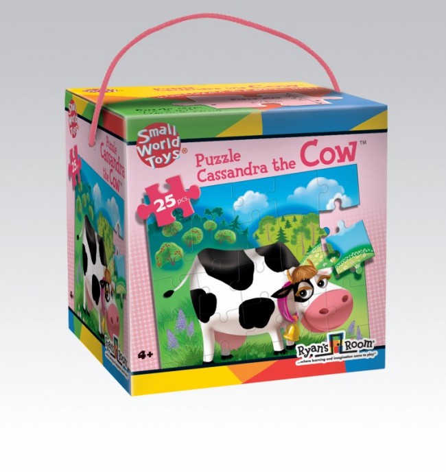 Cassandra the Cow Puzzle 25pc