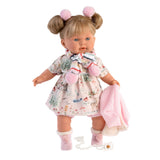 Llorens - Baby Girl Doll with Clothing & Accessories: Alexandra - 42cm