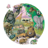 Wildlife of Africa Puzzle Round 1000pc