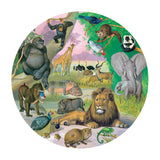 Wildlife of Africa Puzzle Round 1000pc