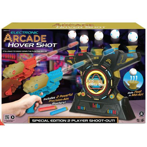 Electronic Arcade Hover Shot: 2 Player Shootout