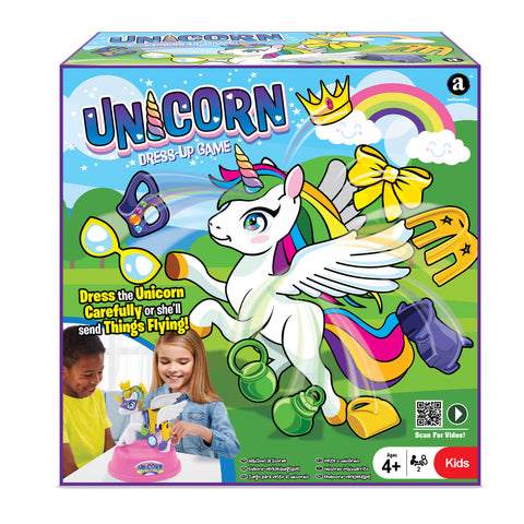 Unicorn Dress-Up Game