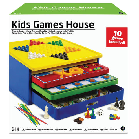Kids Game House: 10-in-1