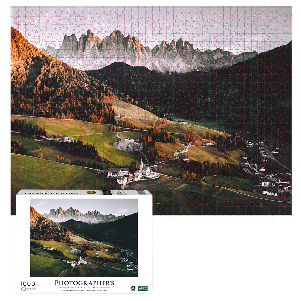Photographers Collection: Mountains & Valleys Puzzle 1000pc