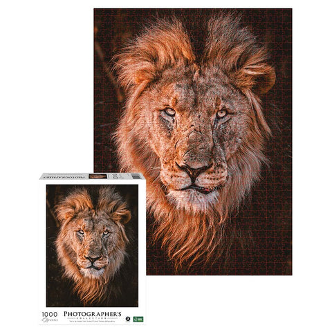 Photographers Collection: African Lion Puzzle 1000pc