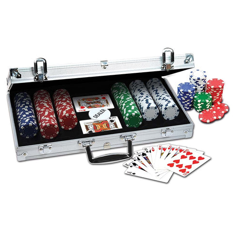 ProPoker Poker Chips In Aluminum Case 300 11.5g
