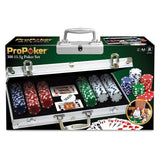 ProPoker Poker Chips In Aluminum Case 300 11.5g