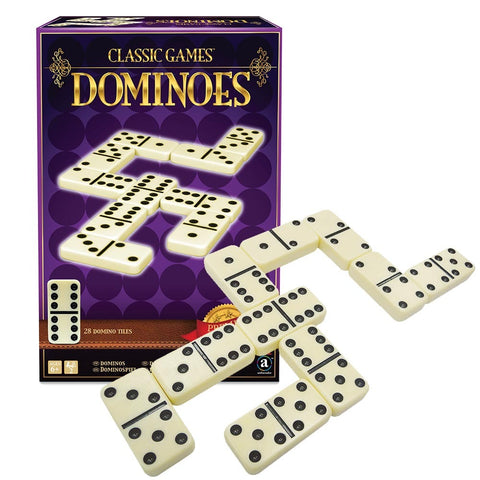 Classic Games: Double-6 Dominoes