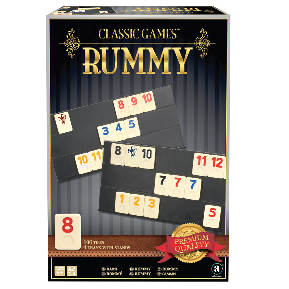 Classic Games: Rummy