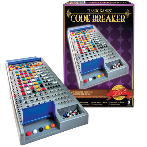 Classic Games: Code Breaker