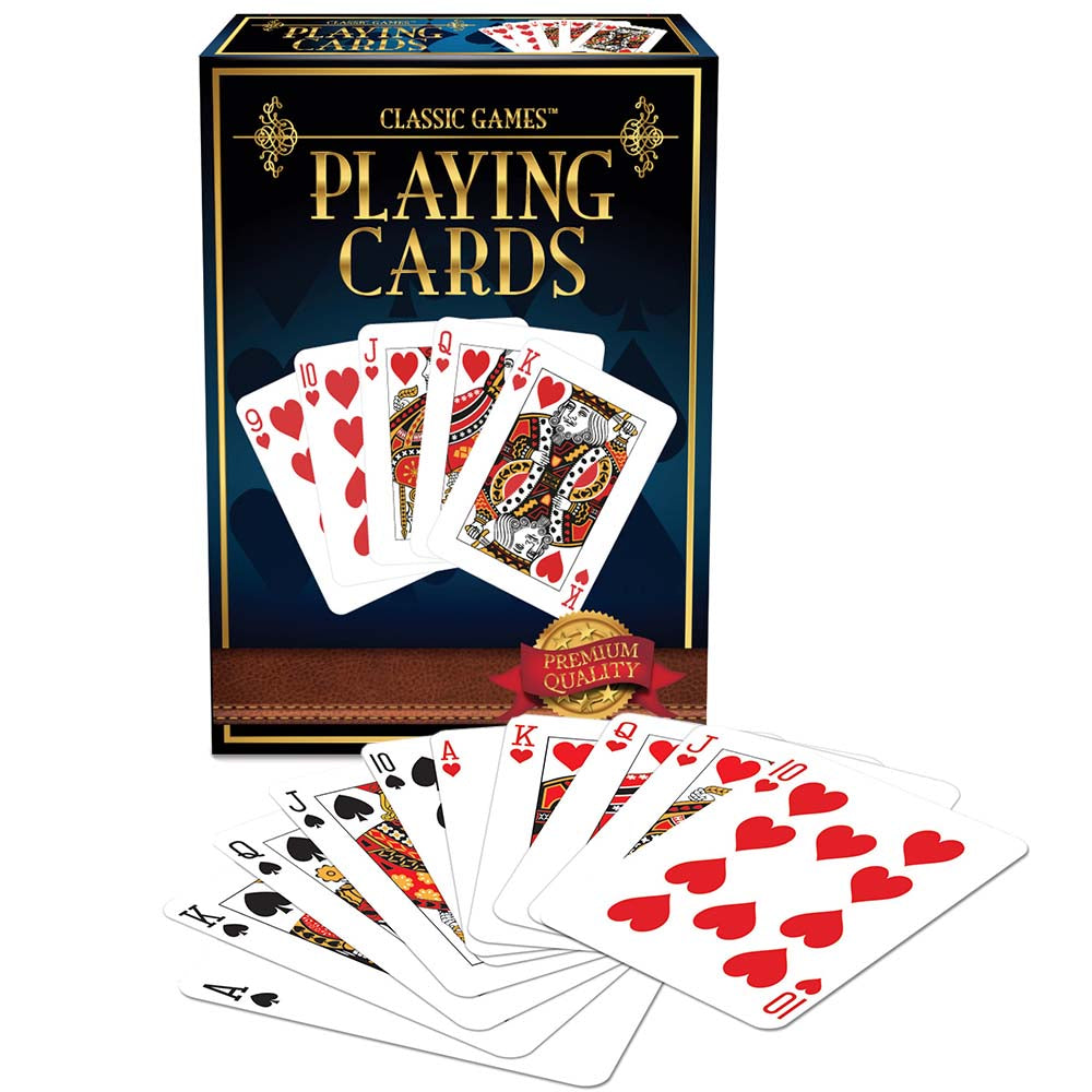 Classic Games Collection: 1 Deck Playing Cards