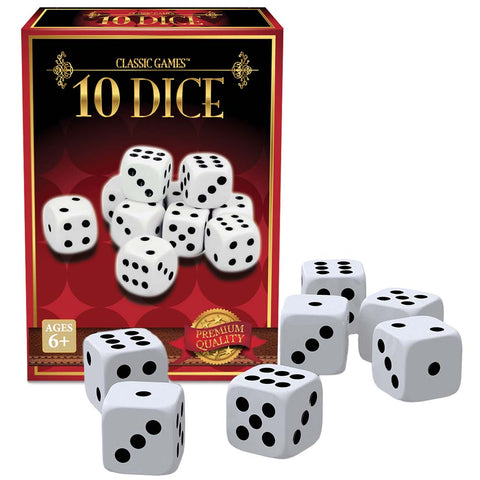 Classic Games: 10 Dice