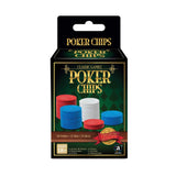 Classic Games: 100 Poker Chips