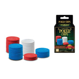 Classic Games: 100 Poker Chips