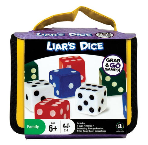 Grab & GO Games! Liars Dice