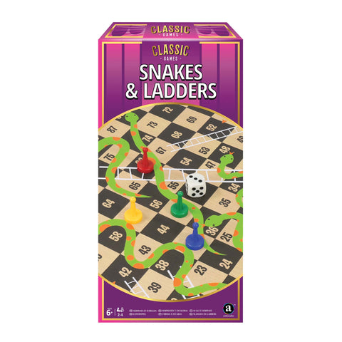 Classic Games: Snakes & Ladders