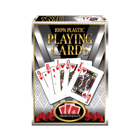 Classic Games: 100% Plastic Playing Cards