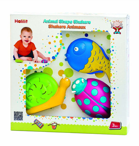 Animal Shape Shakers 3pc