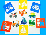 Transport Stencils 6pc