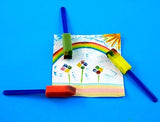 Sponge Painting Dabbers 3pc