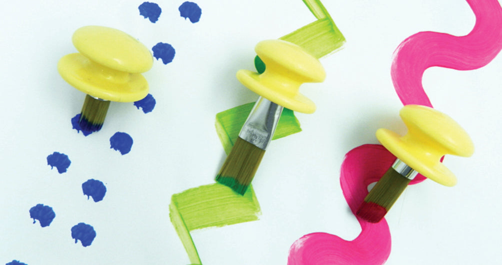 Painting Accessories Mini Brushes 3pcs