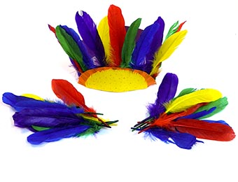 Giant Feathers (20cm approx) (15g)
