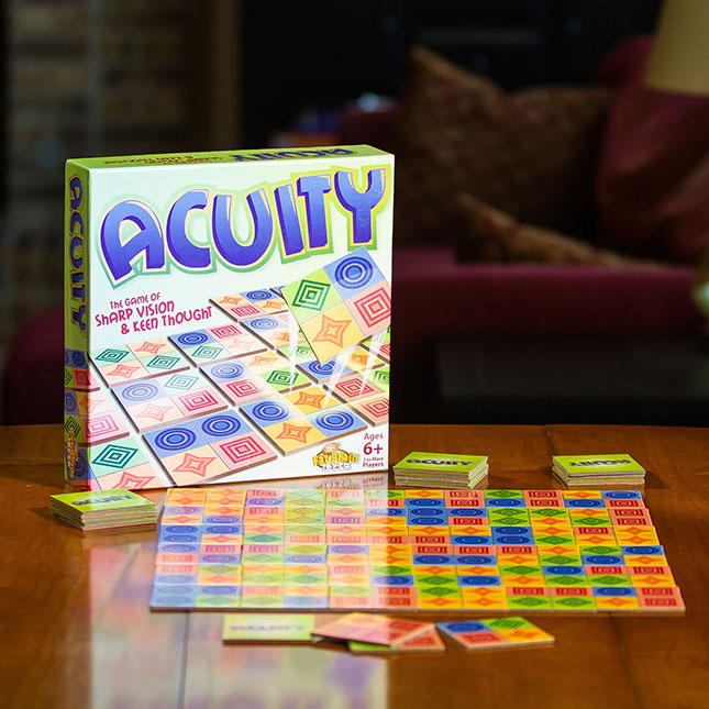 Acuity: Game of Visual Perception