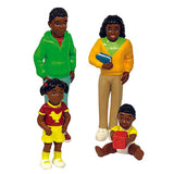 Families: African Family Figures 8pc