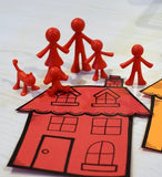 All About Me Family Counters: Smart Pack 24pc