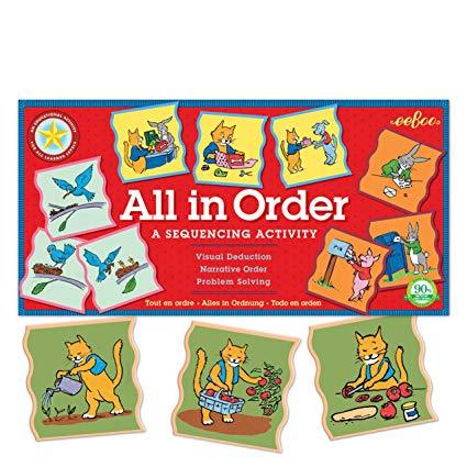 All in Order: A Sequencing Activity