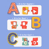 Alphabet Floor Puzzle 52pc