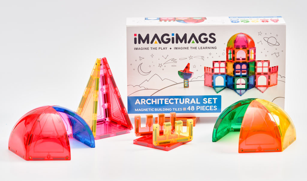 IMAGIMAGS: Architectural Set 48pc