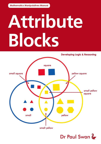 Activity Book - Attribute Blocks - iPlayiLearn.co.za
