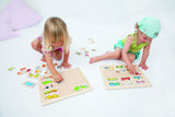 Match & Mix Puzzle: Transport Puzzle 30pc (336 x 289 x 9mm) - iPlayiLearn.co.za
 - 1