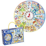 XXL Learning Puzzle "My Day" 48pc