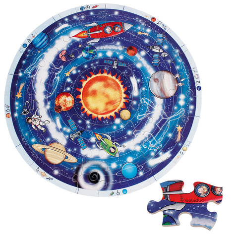 XXL Learning Puzzle "Planets" 49pc