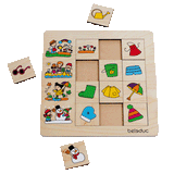 Sorting Set "Seasons" 12pc (245 x 245 x 8)