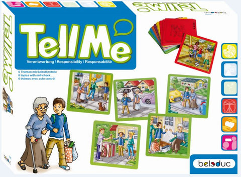 Tell Me! What to do: Responsibility Situation Cards (30 cards) - iPlayiLearn.co.za
