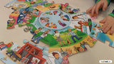 XXL Learning Puzzle "My Life" 49pc