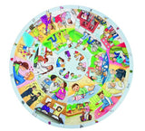 XXL Learning Puzzle "My Life" 49pc