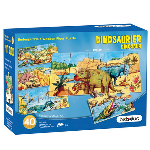 Floor Puzzle: Dino 40pc