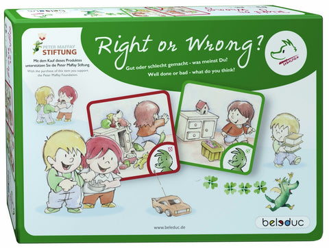 Right or Wrong Card Game
