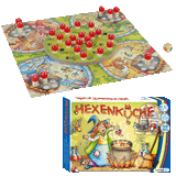 Witches' Kitchen Game 31pc (Hexenkuche)