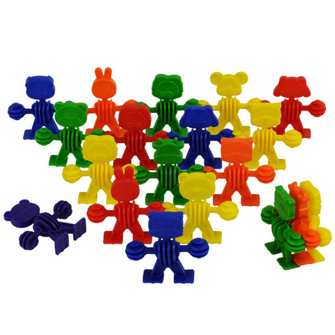 Groovy Animals 72pc Polybag
