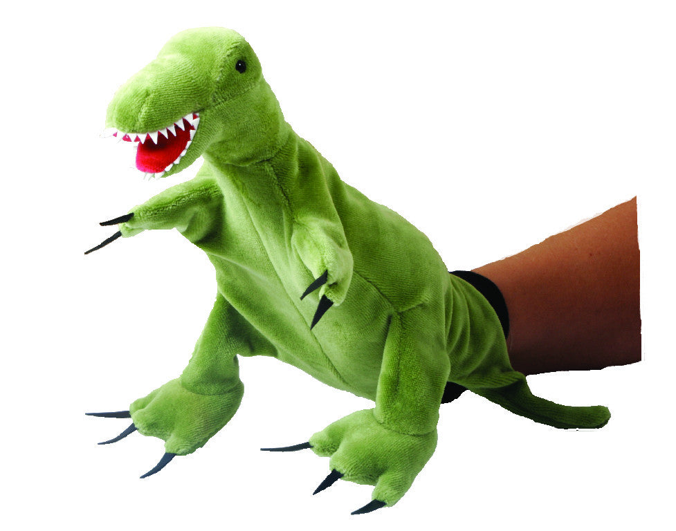 HAND PUPPET - T Rex  (Dinosaur) - iPlayiLearn.co.za