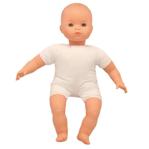 Soft Body Baby Doll - Caucasian - Gender Neutral