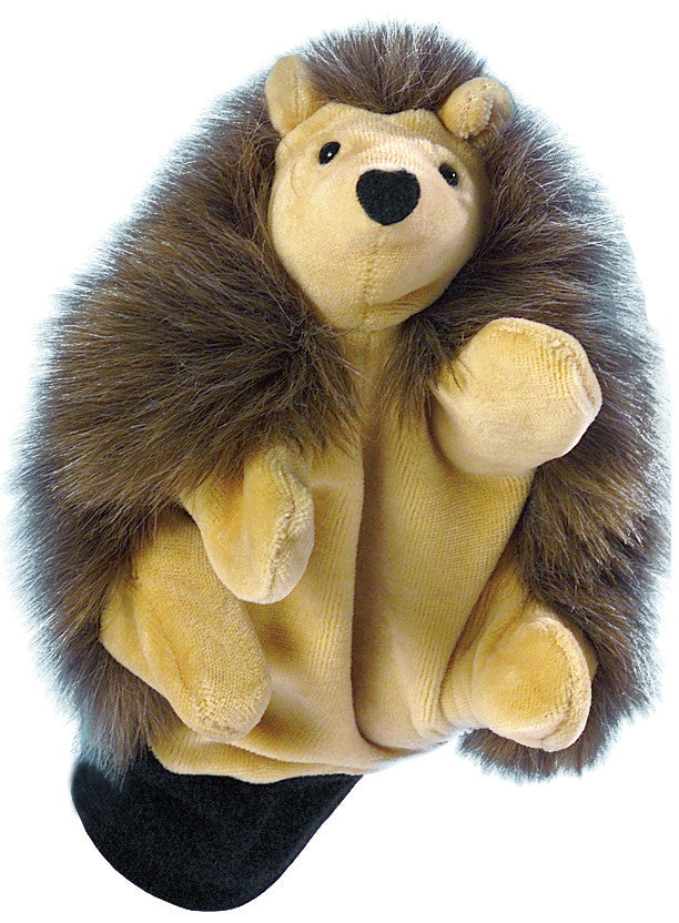 HAND PUPPET - Hedgehog - iPlayiLearn.co.za